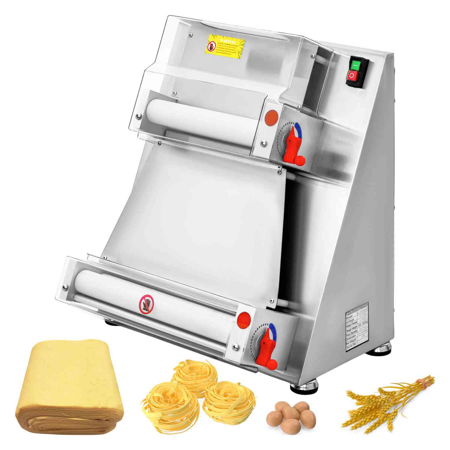 Foto 1 | Laminadora De Masa Automatica 40cm Harina Pizza Comercial Gutstark Home