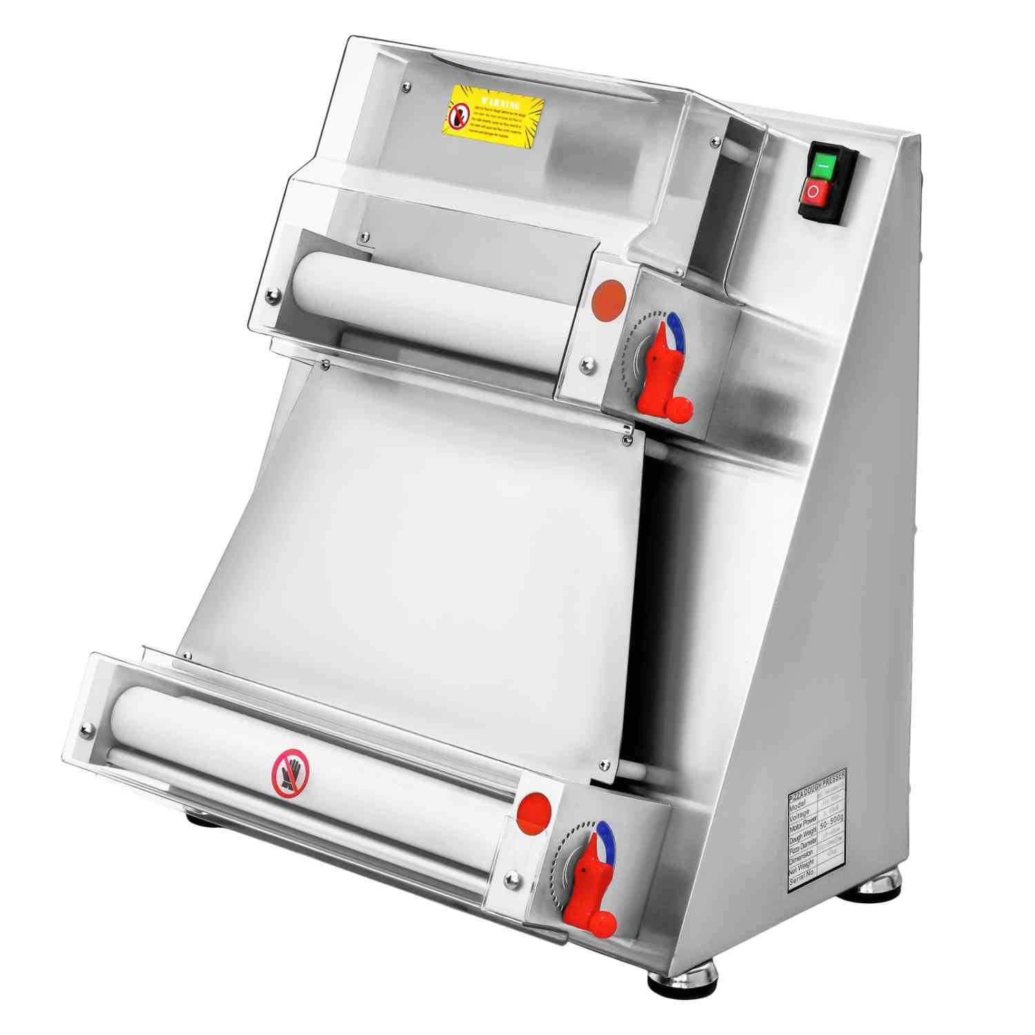 Foto 6 pulgar | Laminadora De Masa Automatica 40cm Harina Pizza Comercial Gutstark Home