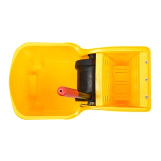 Foto 2 | Cubeta con Exprimidor Rubbermaid 7380 color Amarillo Tandem de 29.3 l