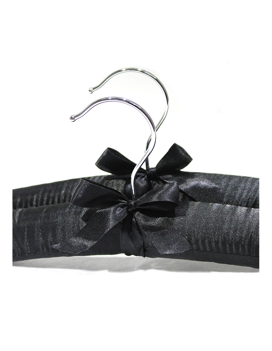 Foto 3 pulgar | Set de Gancho Satinado Casual Home color Negro