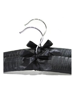 Foto 2 | Set de Gancho Satinado Casual Home color Negro