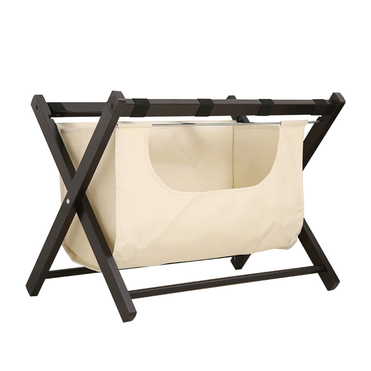 Foto 1 | Porta Maletas con Bolsa para Resguardar Ropa Casual Home color Marrón