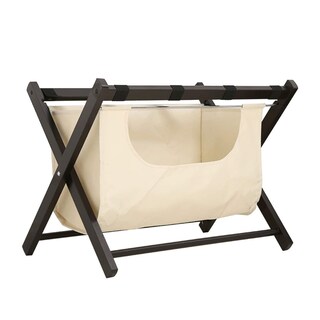 Foto 1 | Porta Maletas con Bolsa para Resguardar Ropa Casual Home color Marrón
