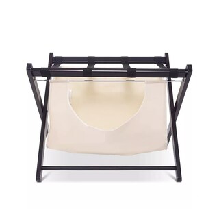 Foto 2 | Porta Maletas con Bolsa para Resguardar Ropa Casual Home color Marrón