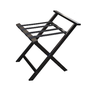 Foto 1 | Porta Maletas con Respaldo con Correas Casual Home color Negro