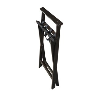Foto 2 | Porta Maletas con Respaldo con Correas Casual Home color Negro