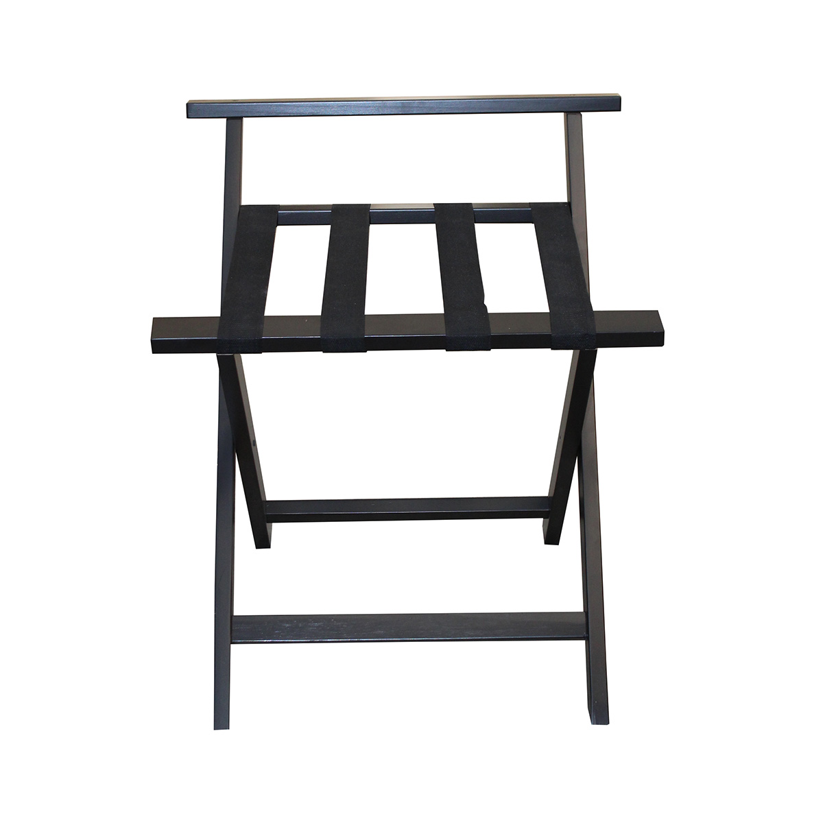Foto 4 pulgar | Porta Maletas con Respaldo con Correas Casual Home color Negro
