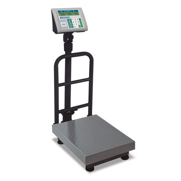 Báscula de Plataforma Plegable Rhino Baple-100 color Plateado $1,400