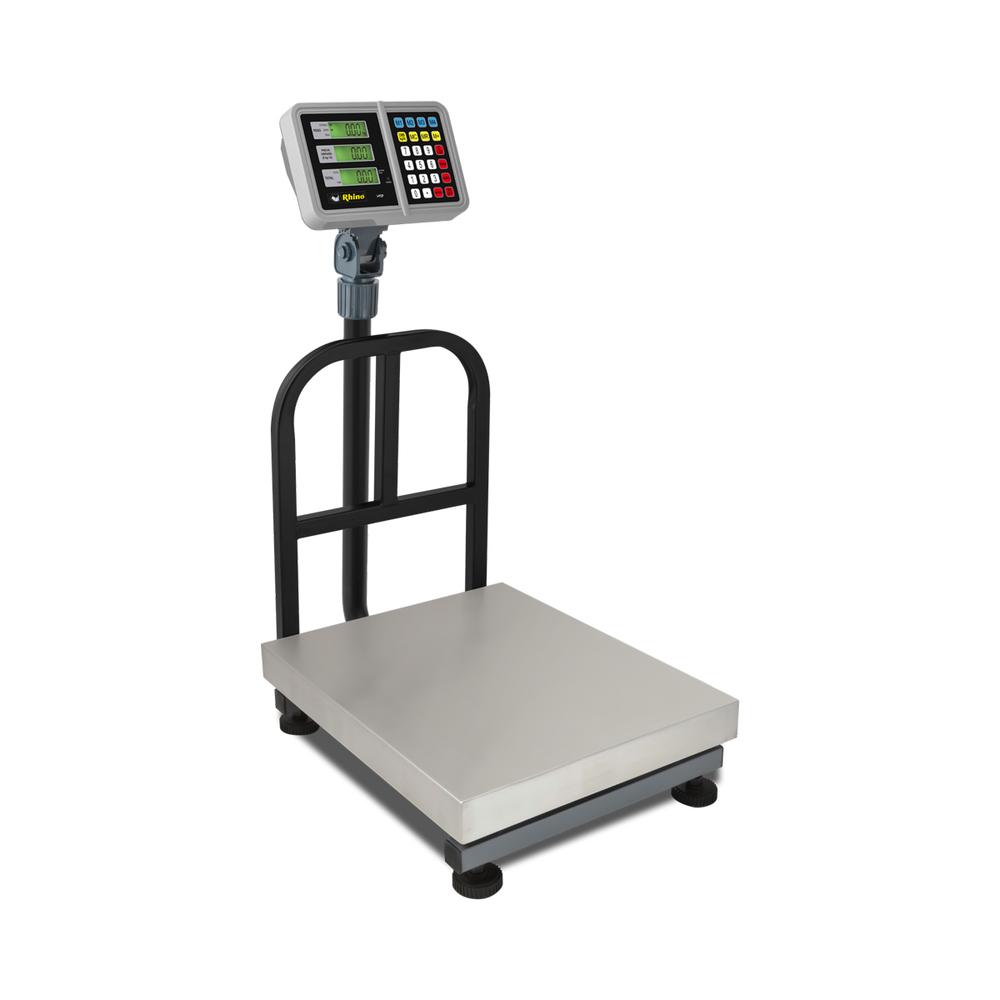 Foto 1 | Báscula Electrónica De Plataforma Bp-200 Rhino