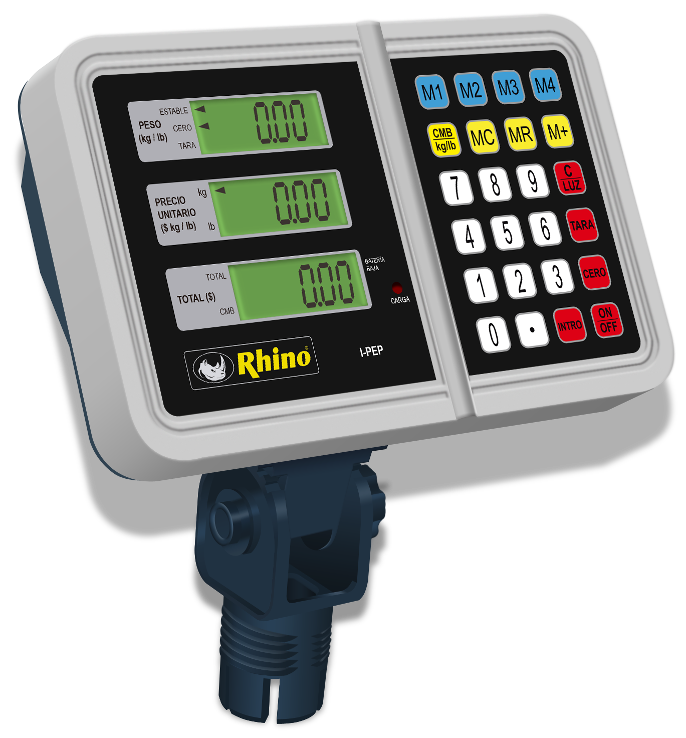 Foto 4 pulgar | Báscula Electrónica De Plataforma Bp-200 Rhino