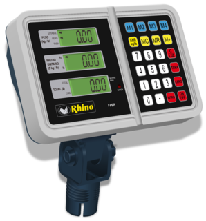 Foto 3 | Báscula Electrónica De Plataforma Bp-200 Rhino