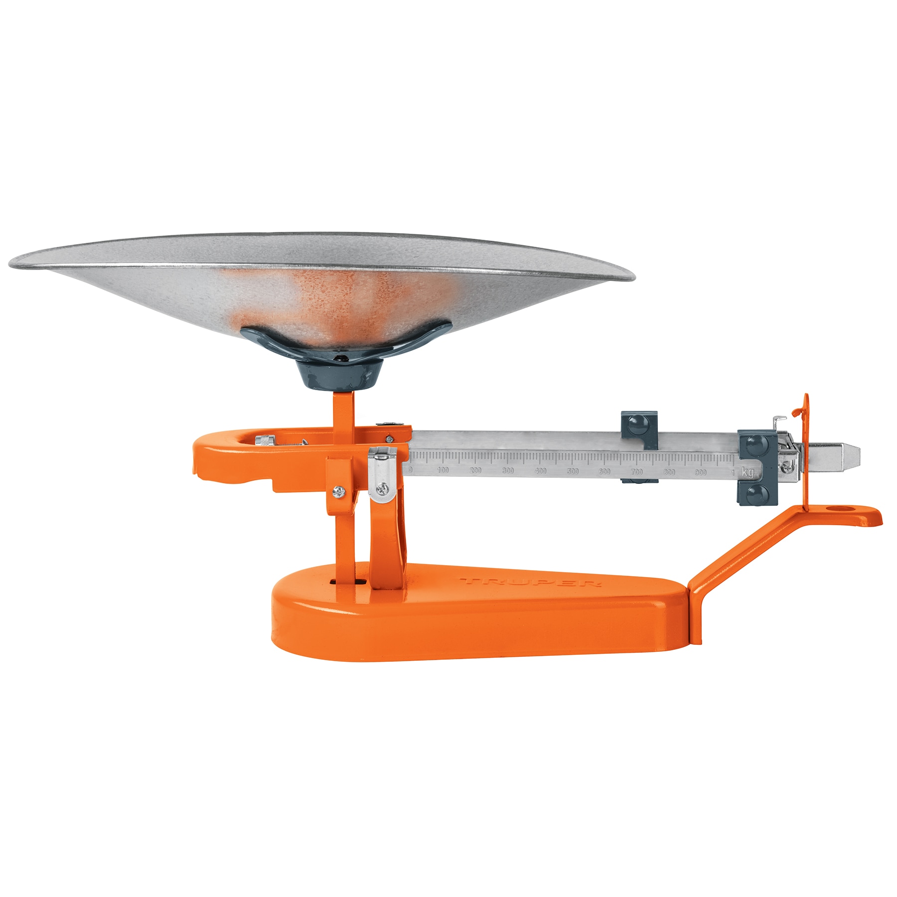 Foto 2 pulgar | Báscula Capacidad 2 Kg Mecánica Con Cucharón Truper Bas-2m color Naranja