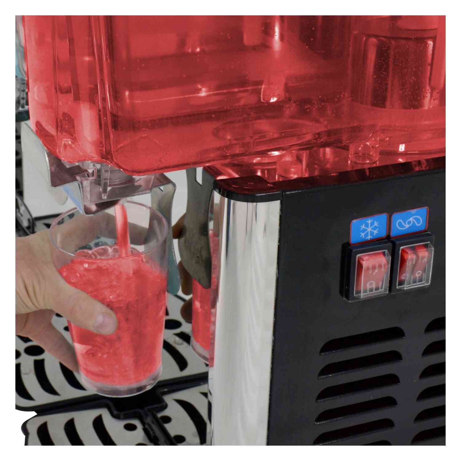 Foto 5 pulgar | Dispensador de Agua Gutstark MKZ-DISPENSA3TAN color Plata Enfriador 3 Tanques de 18 L c/u