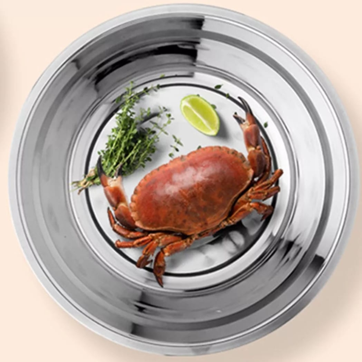 Foto 7 pulgar | Bol para Mezclar Shorbull Bowl 63 cm color Gris IB-B1015
