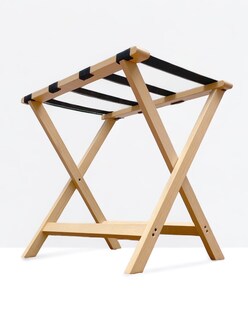 Foto 3 | Porta Maleta Casual Home Plegable color Natural