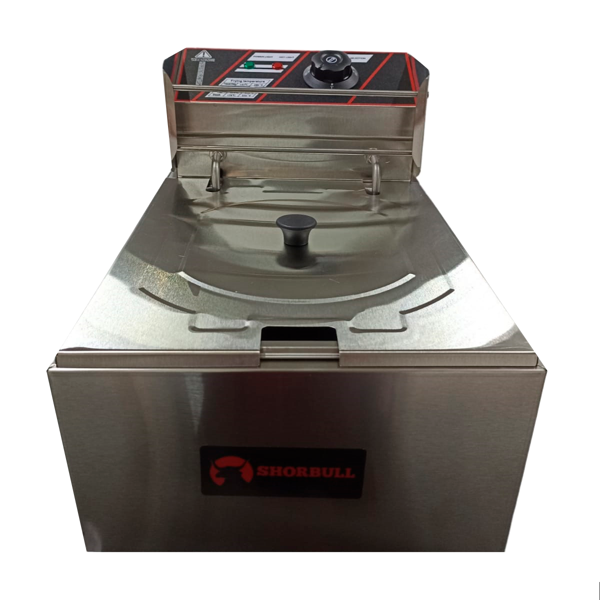 Foto 4 pulgar | Freidora Eléctrica Shorbull 6 l