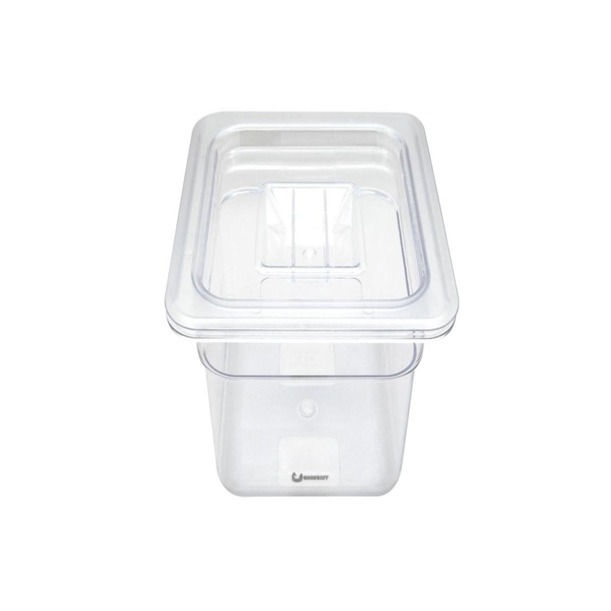 Foto 2 pulgar | Inserto Shorbull GNP1019-150 Transparente Noveno 1/9 Policarbonato con Tapa 15 cm