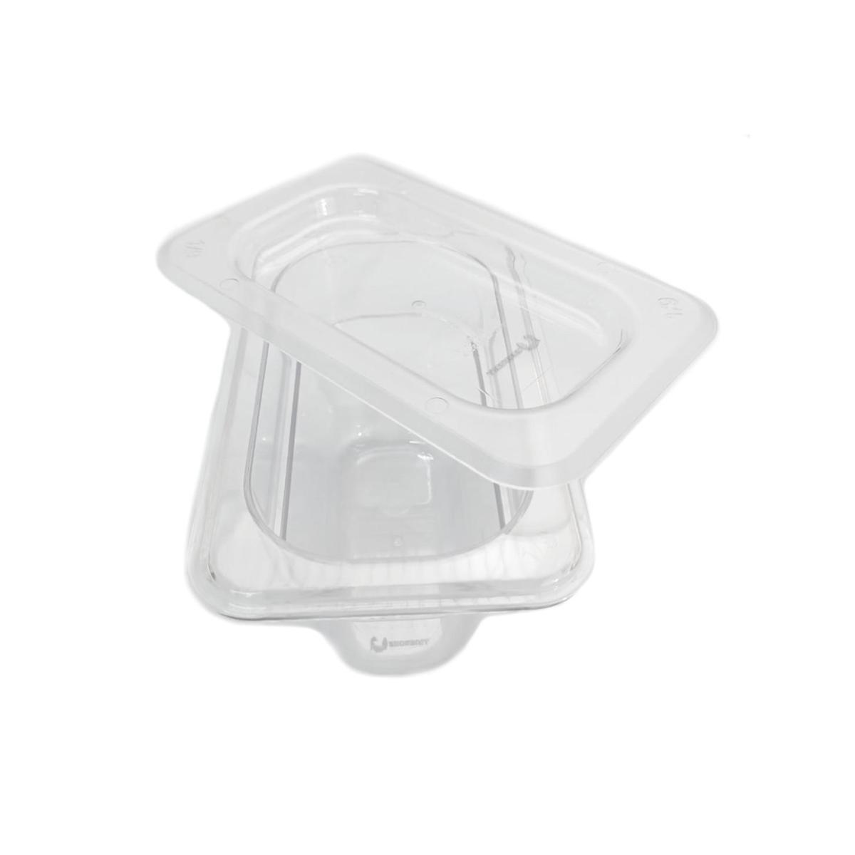 Foto 3 pulgar | Inserto Shorbull GNP1019-150 Transparente Noveno 1/9 Policarbonato con Tapa 15 cm