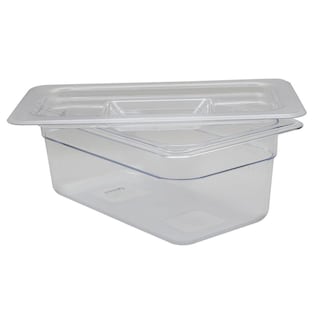 Foto 2 | Inserto Shorbull GNP1014-150 Transparente Cuarto 1/4 Policarbonato con Tapa 15 cm