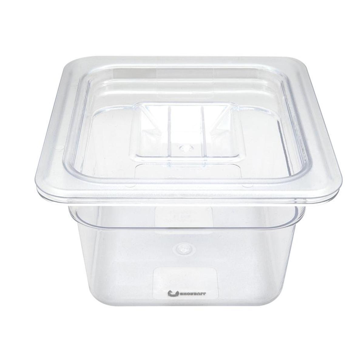 Foto 2 pulgar | Inserto Shorbull GNP1016-150 Transparente Sexto 1/6 Policarbonato con Tapa 15 cm