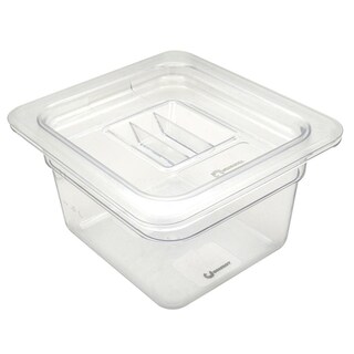Foto 2 | Inserto Shorbull GNP1016-150 Transparente Sexto 1/6 Policarbonato con Tapa 15 cm