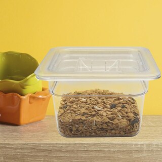 Foto 5 | Inserto Shorbull GNP1016-150 Transparente Sexto 1/6 Policarbonato con Tapa 15 cm