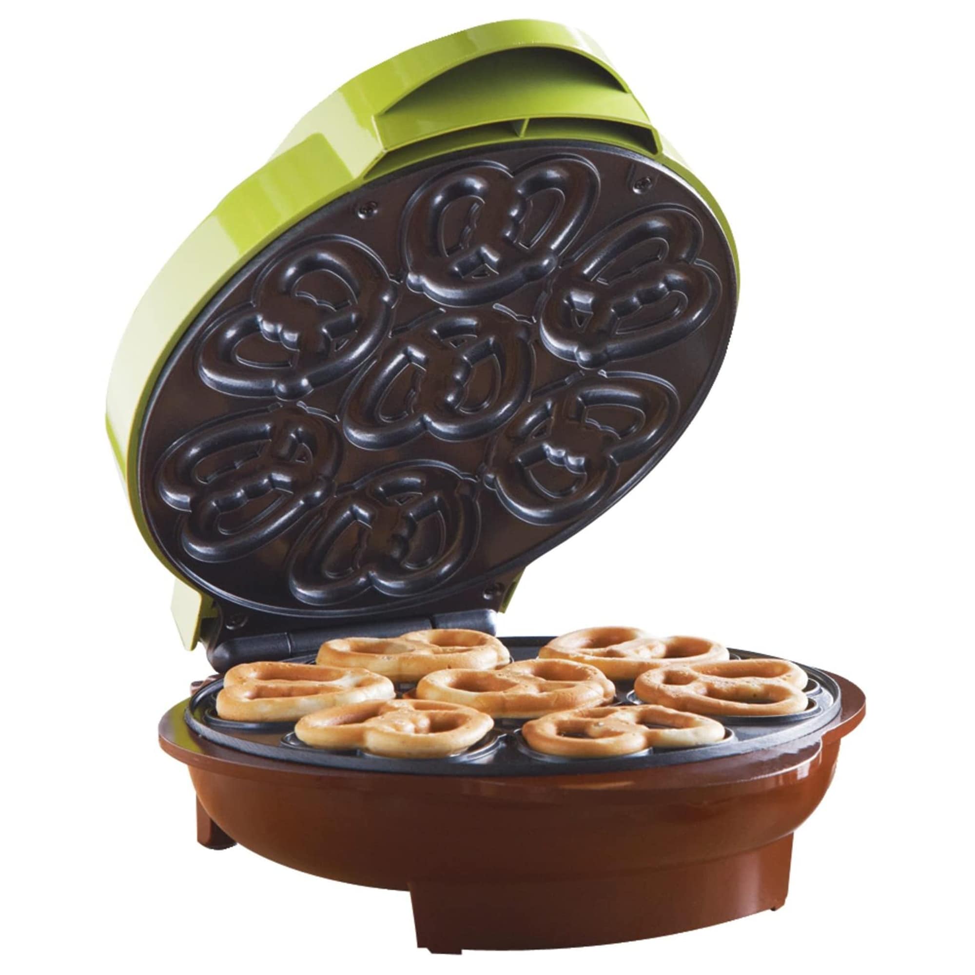 Máquina De Pretzels Brentwood Ts 251 Café/verde $799
