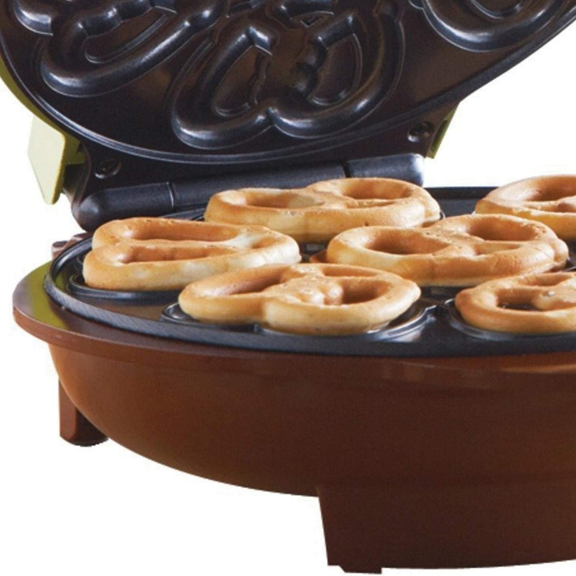 Foto 4 | Máquina De Pretzels Brentwood Ts 251 Café/verde