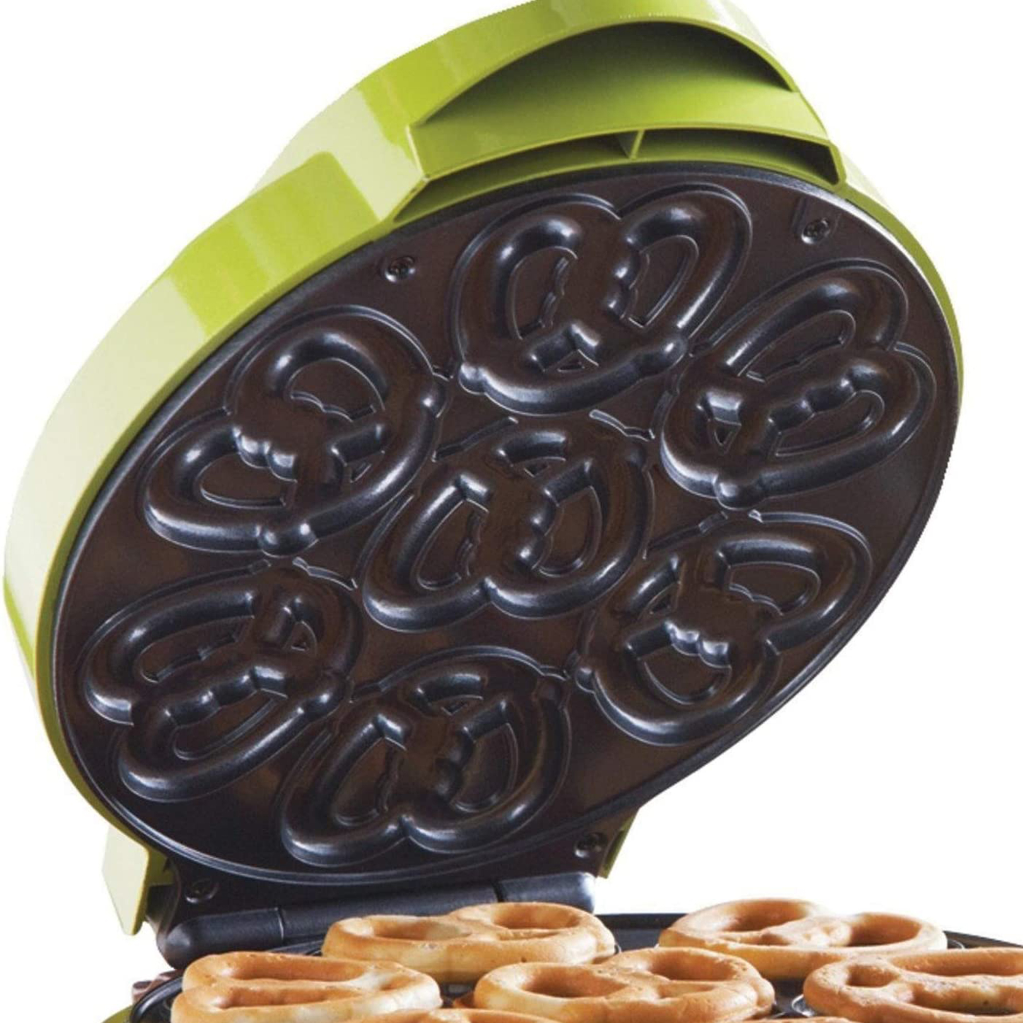 Foto 5 | Máquina De Pretzels Brentwood Ts 251 Café/verde