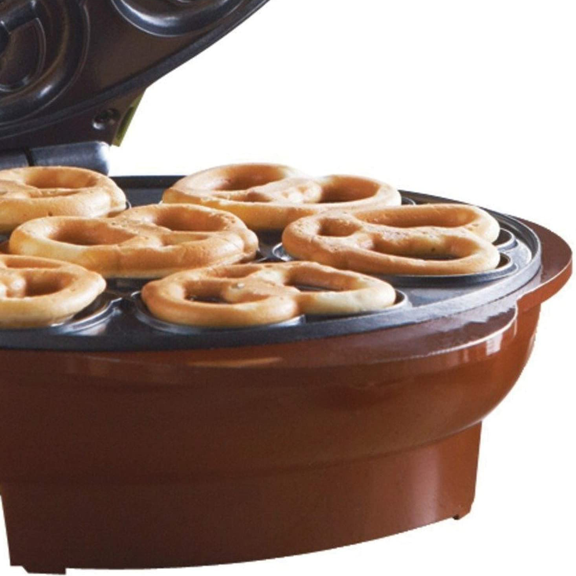 Foto 6 | Máquina De Pretzels Brentwood Ts 251 Café/verde