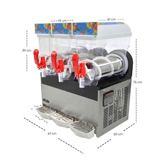 Foto 3 | Maquina Para Frappe Smoothies Raspado 45 Litros Industrial