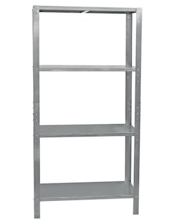 Foto 2 | Rack Liso Mindejal Acero Rack Liso Con 4 Entrepaños