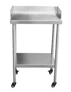 Foto 4 | Mesa Pasteur Sin Cajón de Acero Inoxidable Mindejal