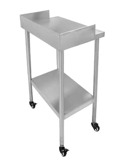 Foto 6 | Mesa Pasteur Sin Cajón de Acero Inoxidable Mindejal