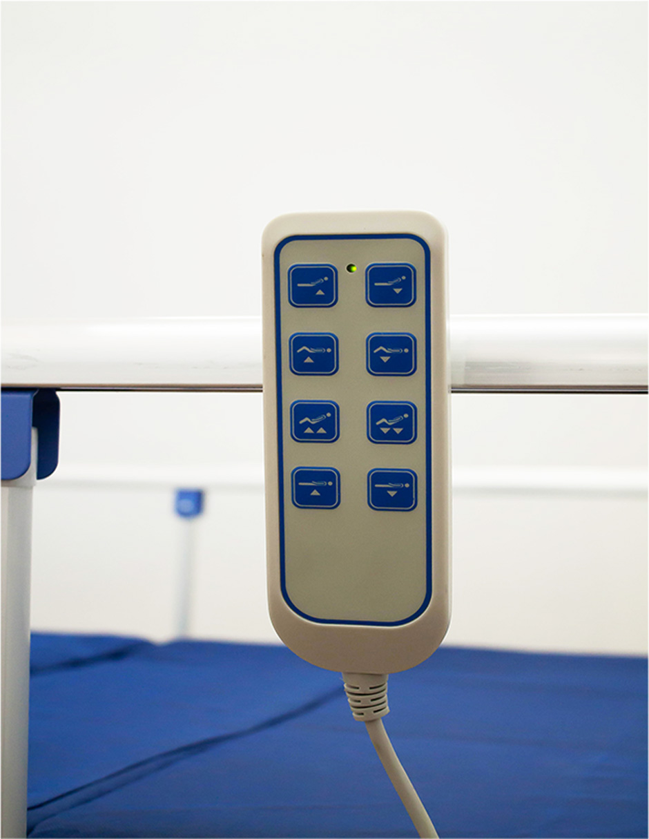 Foto 5 pulgar | Cama Eléctrica Hospitalaria Mindejal con Colchón y 3 Posiciones de Elevación