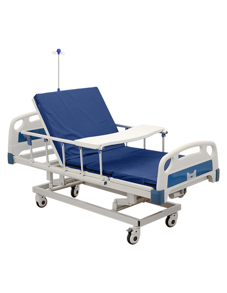 Foto 7 | Cama Eléctrica Hospitalaria Mindejal con Colchón y 3 Posiciones de Elevación