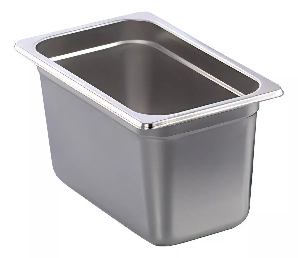 Insertos De Acero Inoxidable Caledonia Inac-4  Calibre 24, 2.8 L, Acabado Satinado Resistente, Bordes Redondeado $309