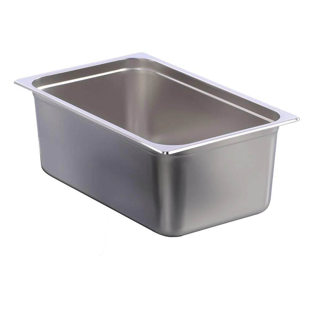 Insertos De Acero Inoxidable Caledonia Inae-6  Calibre 24, 20 L, Acabado Satinado, Bordes Redondeados, Resistente $519