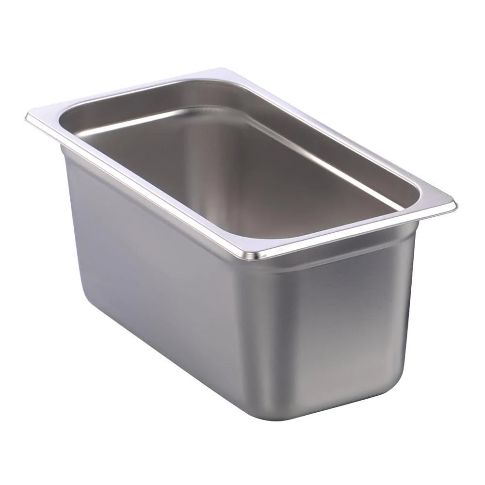 Insertos De Acero Inoxidable Caledonia Inat-4  3.8 L, Calibre 24, Acabado Satinado, Esquinas Redondeadas $339