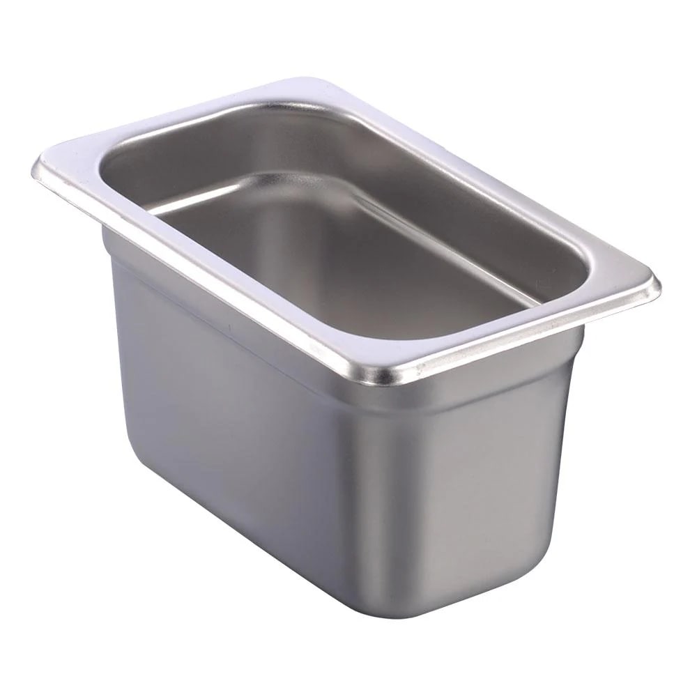 Insertos De Acero Inoxidable Caledonia Inan-4  Calibre 24, 1 L, Acabado Satinado, Bordes Redondeados, Resistente Y $279