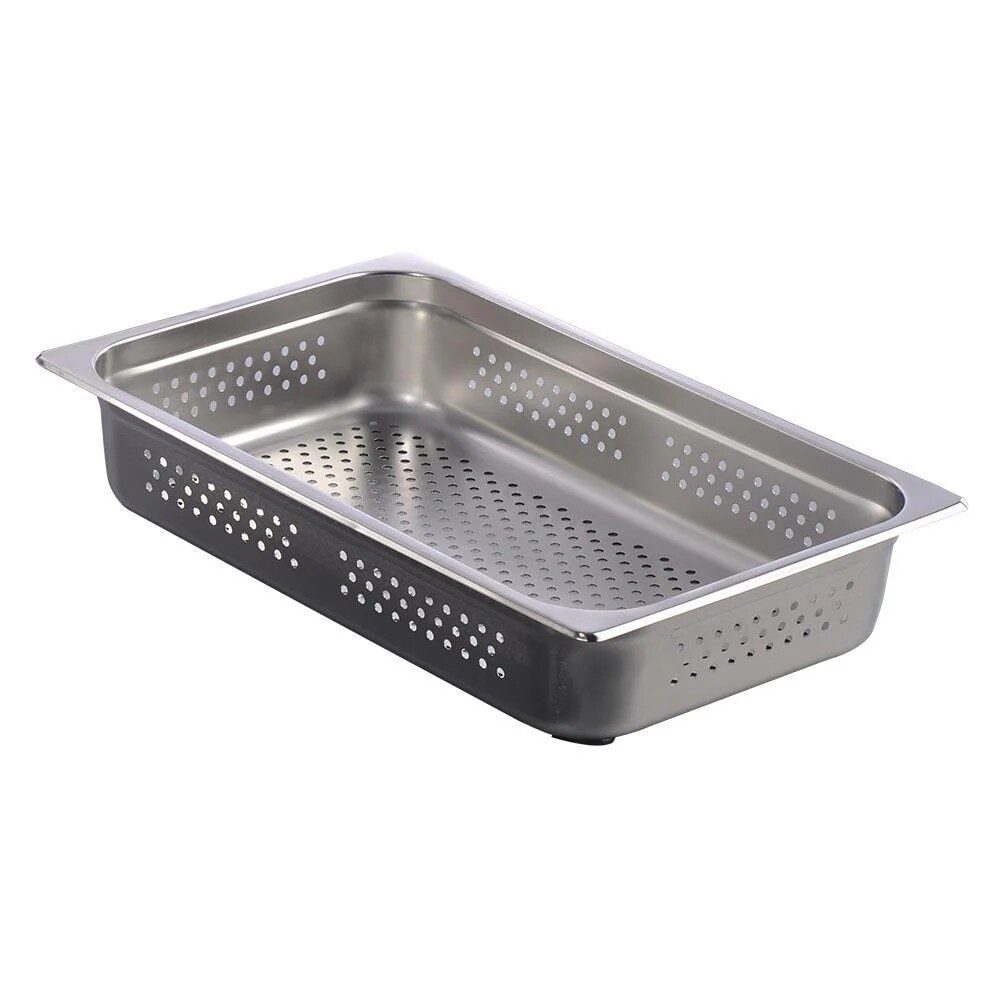 Insertos De Acero Inoxidable Caledonia Inape-4  Perforado, Calibre 24, 13.3 L, Acabado Satinado, Bordes Redondead $679