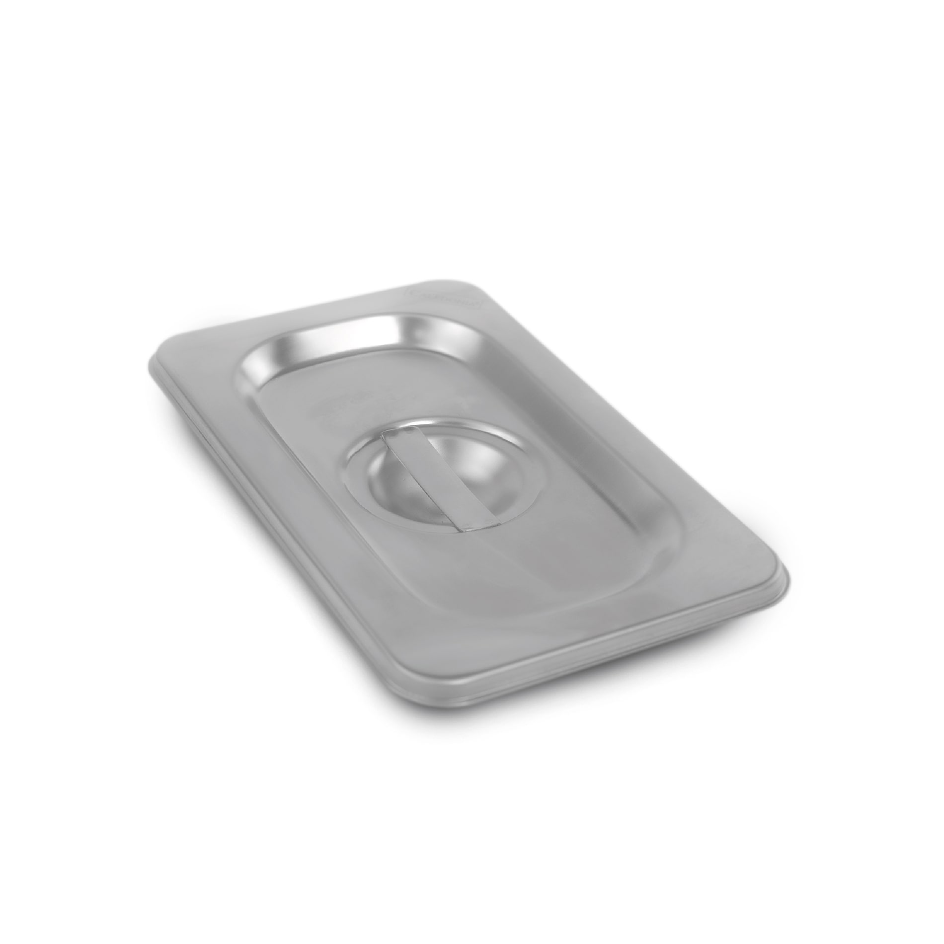 Tapas De Acero Inoxidable Caledonia Tano-com  Satinado, Bordes Optimizados, Esquinas Redondeadas, 17.7x11 Cm. $209