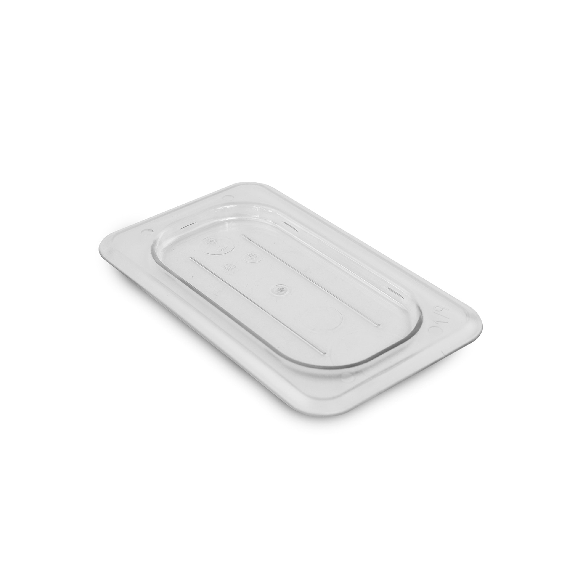 Tapas De Policarbonato Caledonia Tanopo-com  Antiadherente, Transparente, Bordes Optimizados, Esquinas Redondeada $189