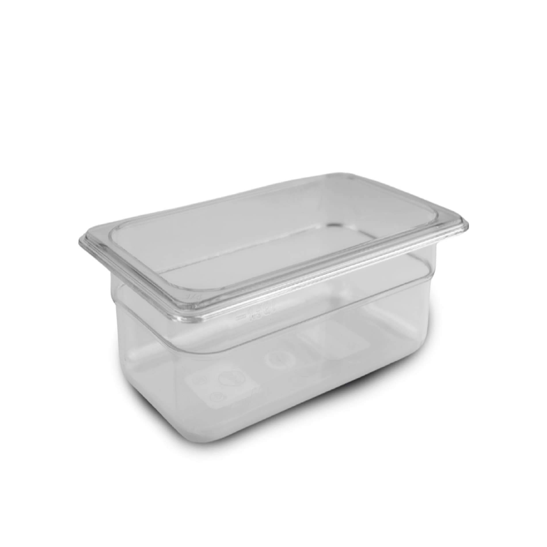 Insertos de Policarbonato Caledonia Inpote-6  5.6 L Policarbonato Antiadherente Transparente Borde Optimizado $299