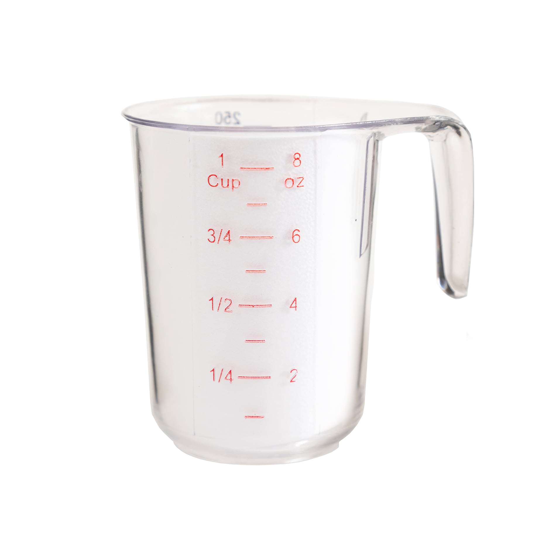 Jarra De Policarbonato Caledonia Japome-250 Transparente 250 Ml, Resistente, Precisa Y Versátil, Con Graduaciones E $199