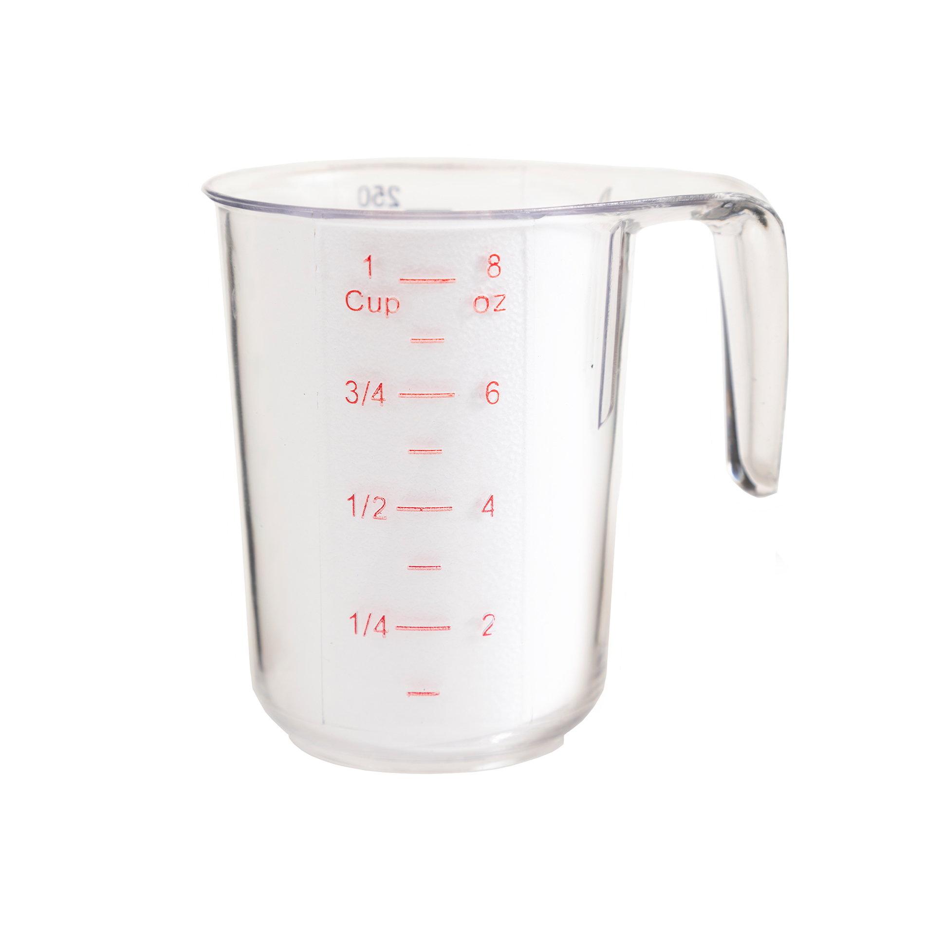 Foto 1 | Jarra De Policarbonato Caledonia Japome-250 Transparente 250 Ml, Resistente, Precisa Y Versátil, Con Graduaciones E