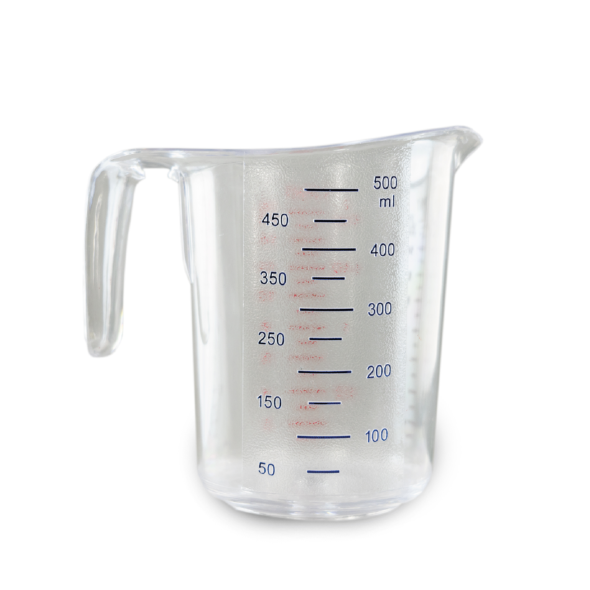Foto 2 pulgar | Jarra De Policarbonato Caledonia Japome-500 Transparente 500 Ml, Resistente Y Precisa, Con Graduaciones En Ml Y Oz