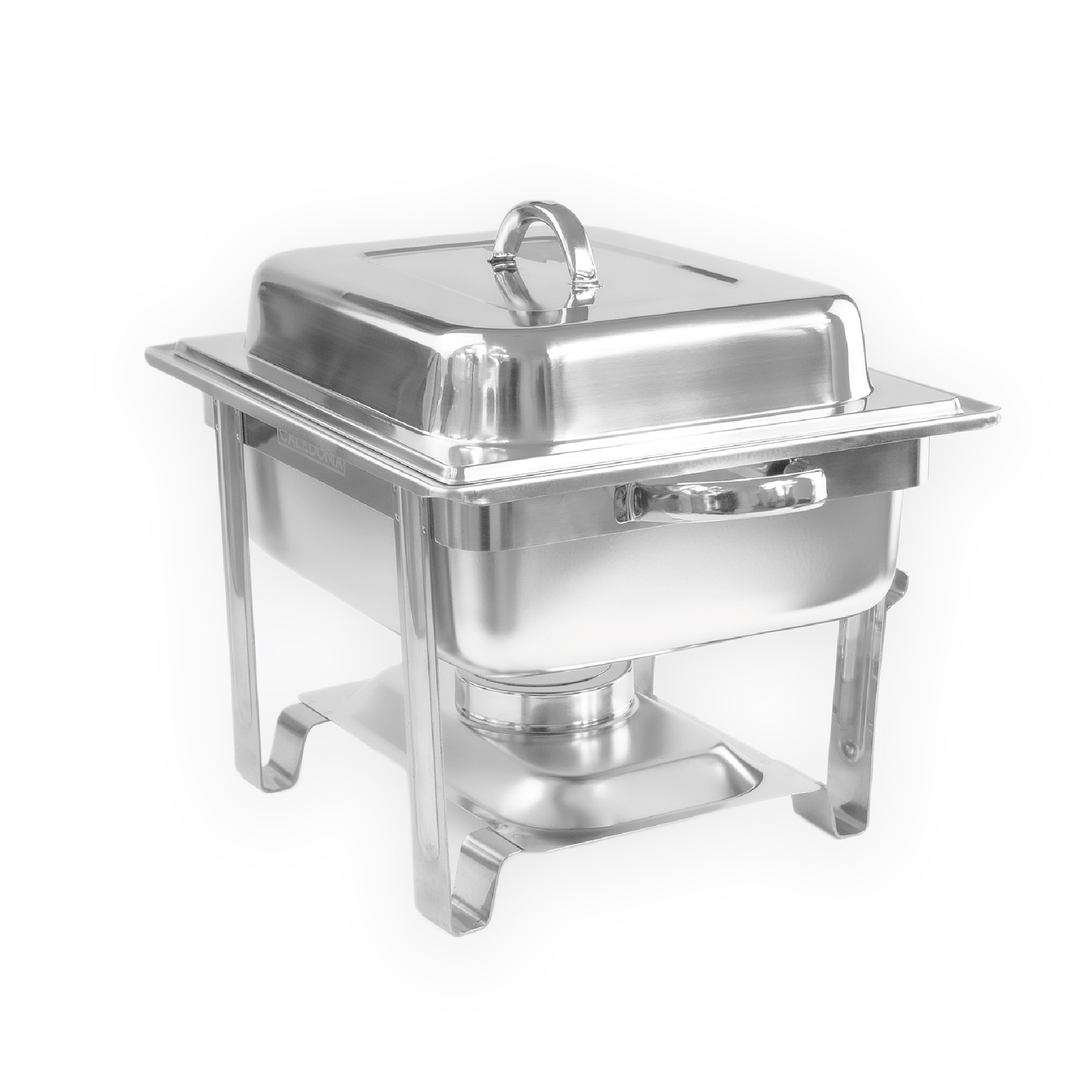Foto 1 | Chafer Rectangurlar Caledonia Cheme-4  Acero Inoxidable Calibre 25, Capacidad De 4 L, Diseño Compacto Y Resistente