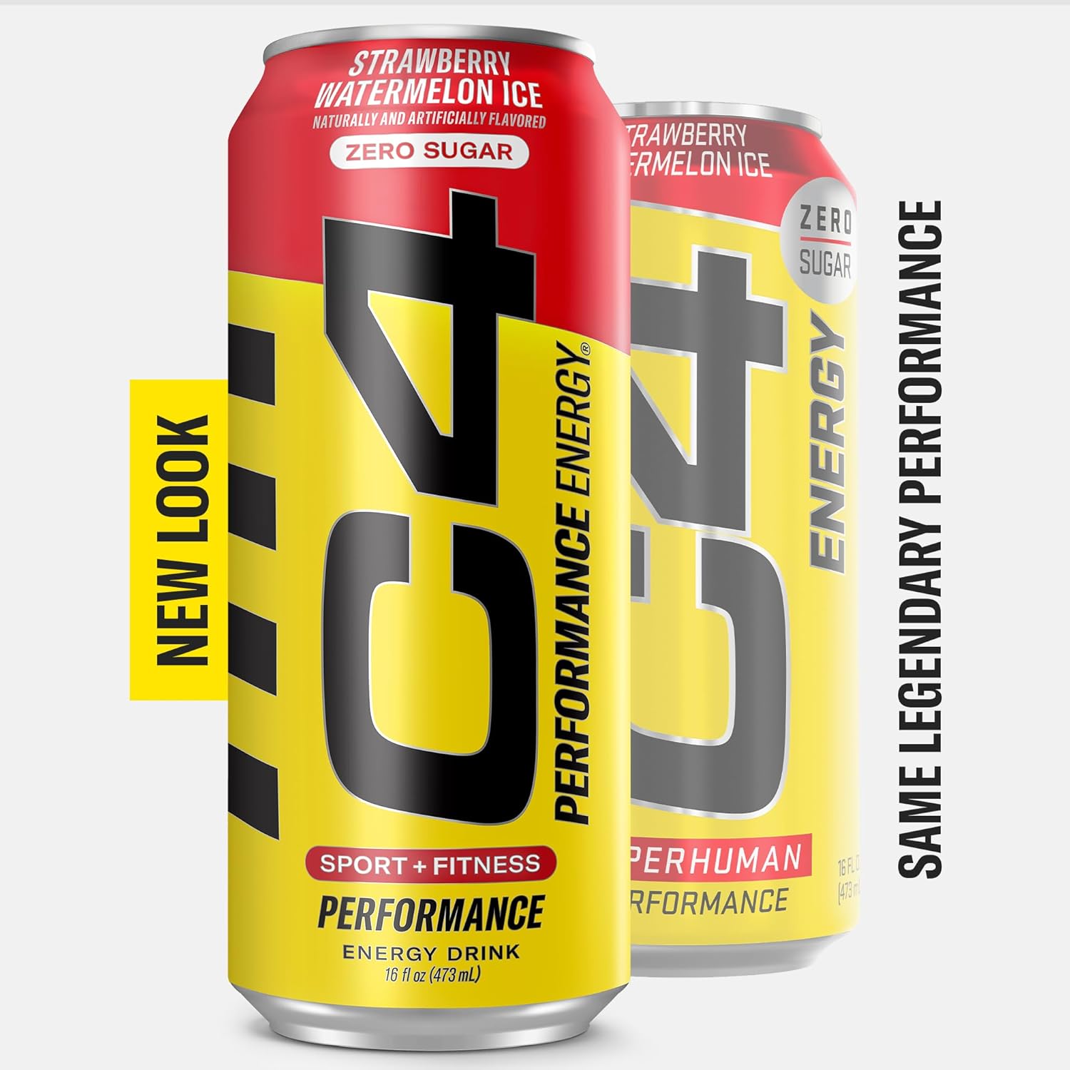 Foto 5 pulgar | C4 Energy Bebida Zero Azucar (12 Latas) Strawberry Watermelon Ice