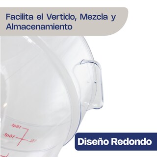 Foto 4 | Recipiente Policabornato Graduado Redondo Caledonia Repore-18 18 Qt, Graduación Doble, Libre Bpa, Apto Lavavajil